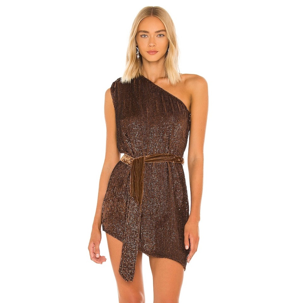 Retrofete Ella Dress in Chocolate - SOLD OUT!